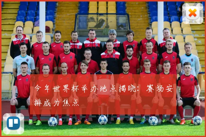 今年世界杯举办地点揭晓:赛场安排成为焦点