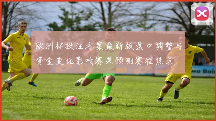 欧洲杯投注方案最新版盘口调整与资金变化影响赛果预测赛程焦点