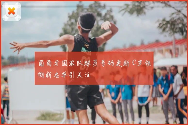 葡萄牙国家队球员号码更新 C罗领衔新名单引关注